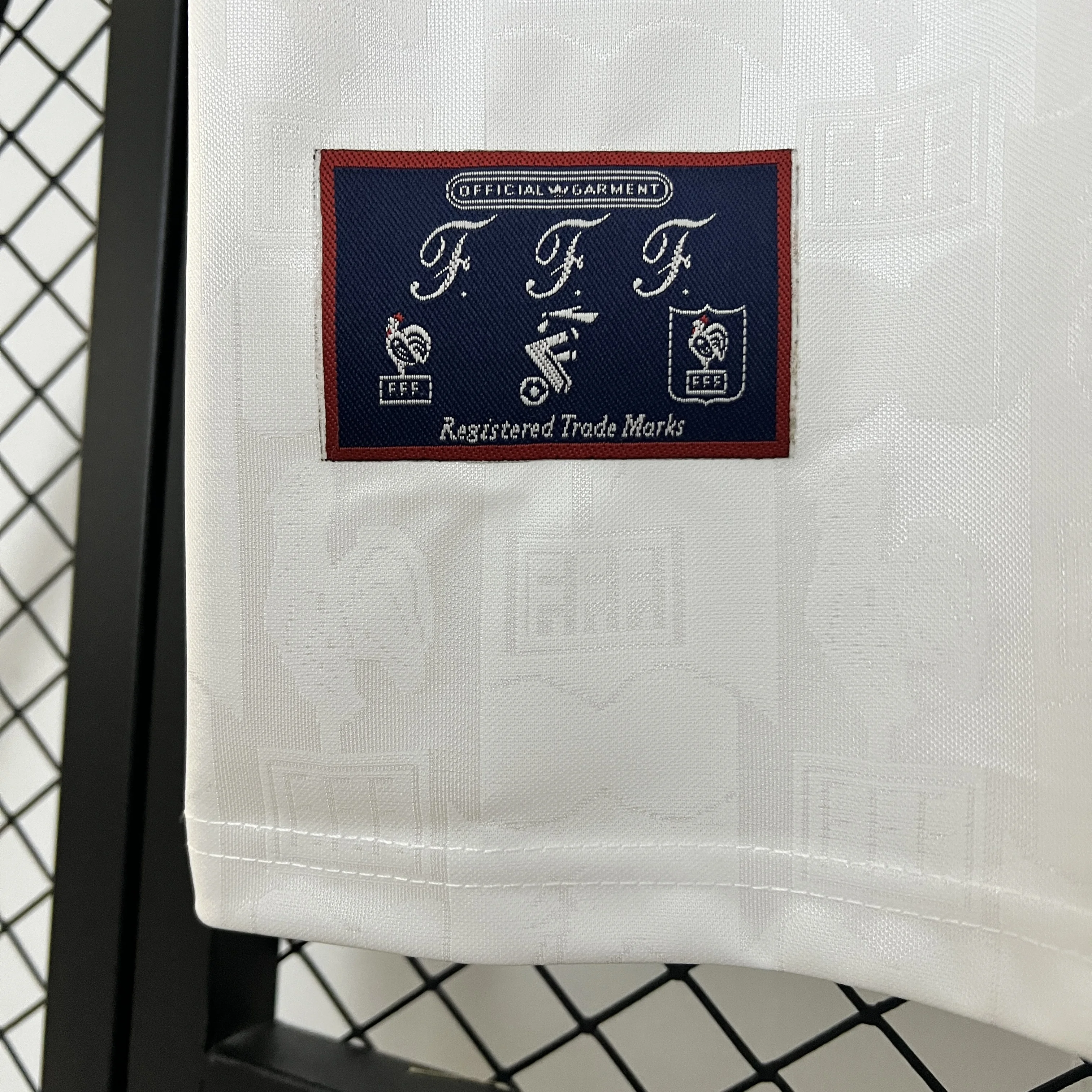 الرجال ريترو فرنسا 2006 بعيدا القمصان البيضاء