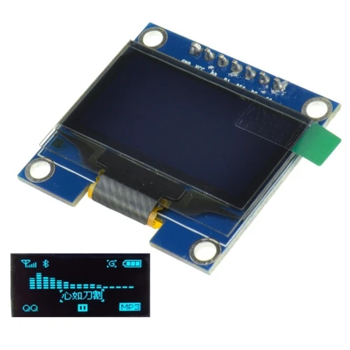Módulo OLED de 1,3 pulgadas 128X64 OLED LCD LED Módulo de pantalla SH1106 Blanco/Azul Color Comunicar para Arduino DIY Kit