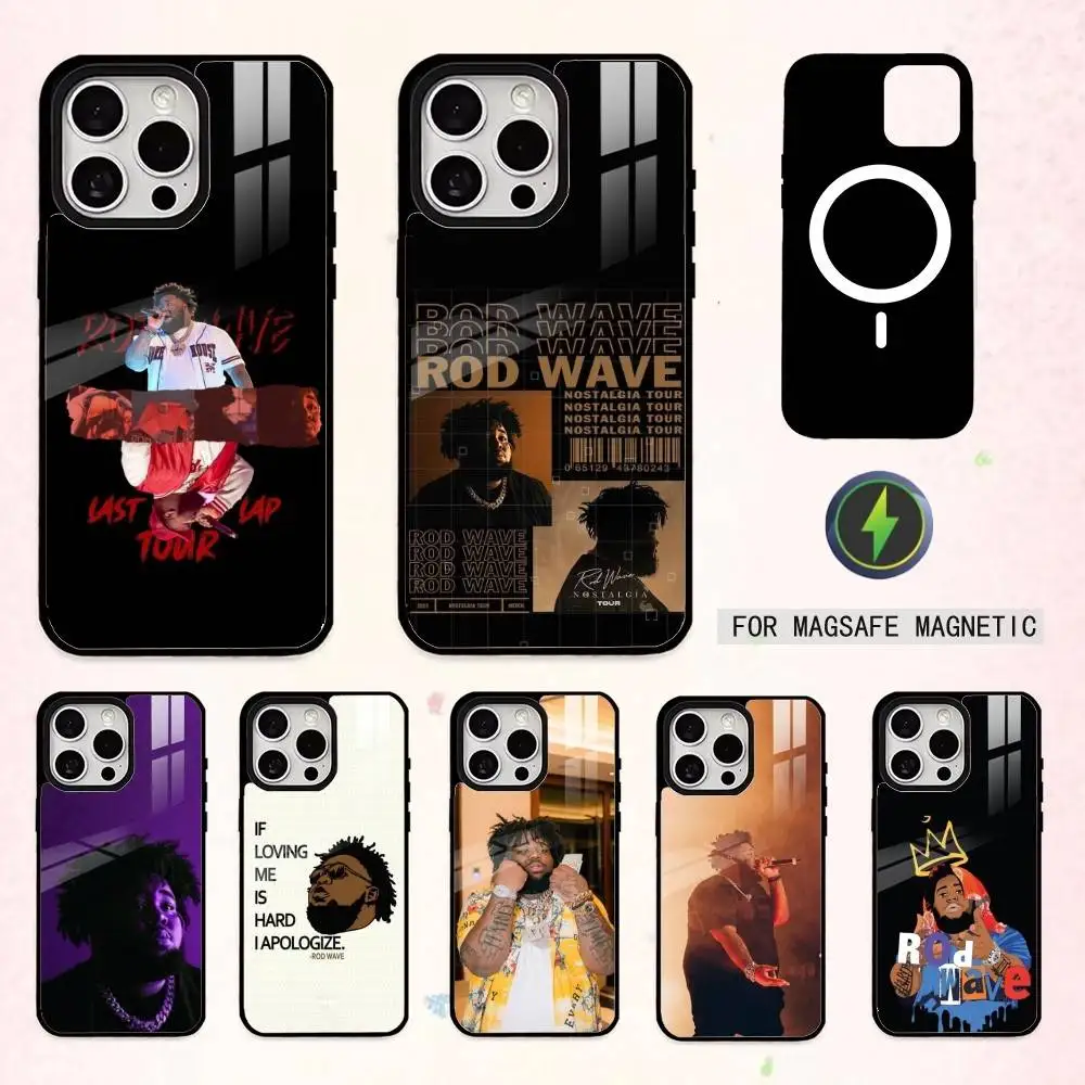 

25 R-Rod W-Wave R-Rapper Phone Case For iPhone17,16,15,14,13,12,11 Plus,Pro Max Magnetic For Magsafe Wireless Charging