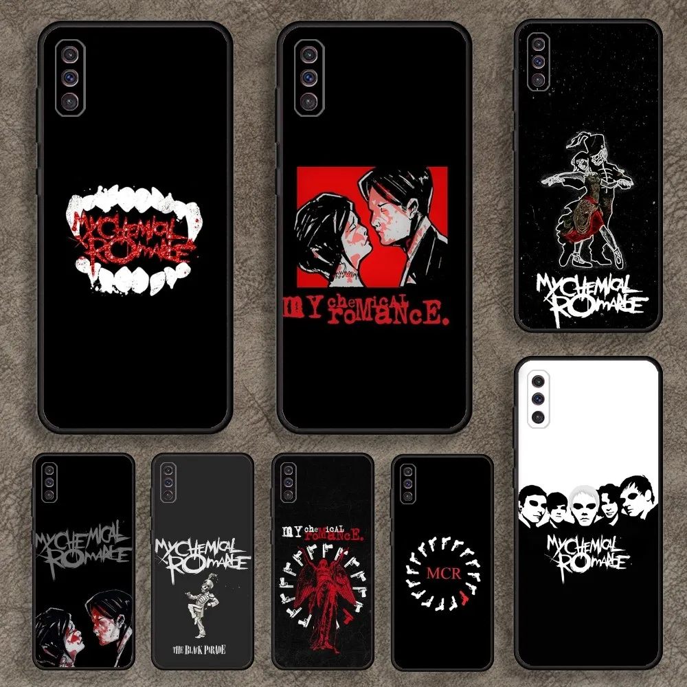 

My Chemical Romance Phone Case for SamsungA 91,80,73,72,71,70,53,52,51,42,41,40,32,31,30,22,21,20,13 S 4G 5G Soft Black Case