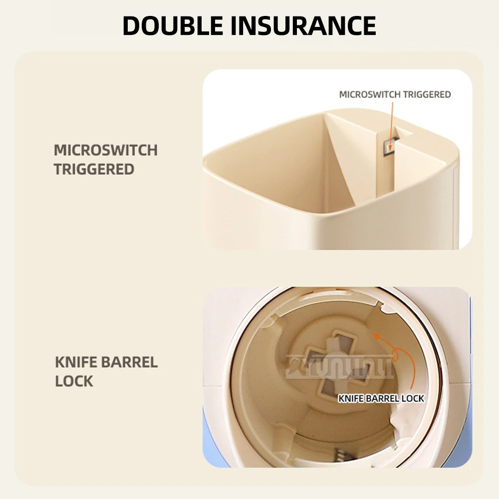 قطاعة خضروات كهربائية متعددة الوظائف قطاعة أوتوماتيكية منزلية للمطبخ QCJ-A1