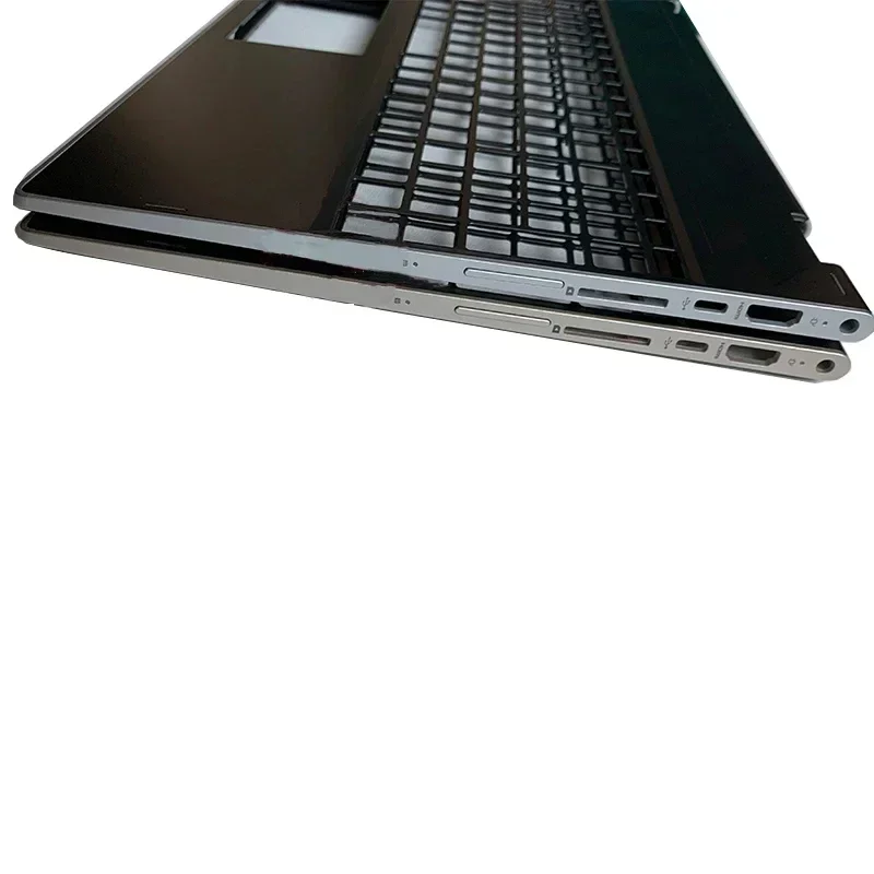 Imagem -06 - Tampa Traseira Lcd e Palmrest para Laptop Capa Superior X360 15-cr 15-cr000 15t-cr000 L22472001 L22454-001 L22424-001 L22474-001 Novo