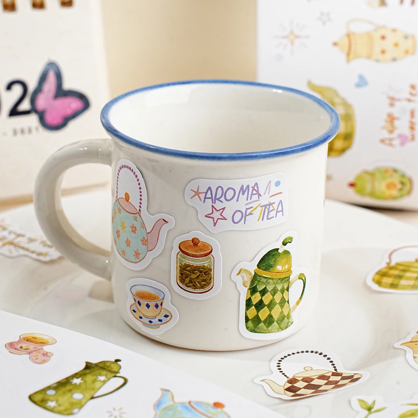 Série Etori Life Porcelain: Lo - Laptop Accessories Gifts avaliação e preço