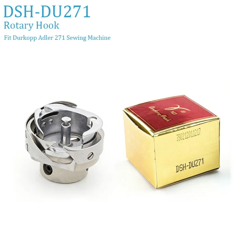 

Ротационный челнок DSH-DU271 для швейных машин Durkopp Adler 271, 130.05.311, KHS271-S, HDU-271, запчасти для промышленных швейных машин