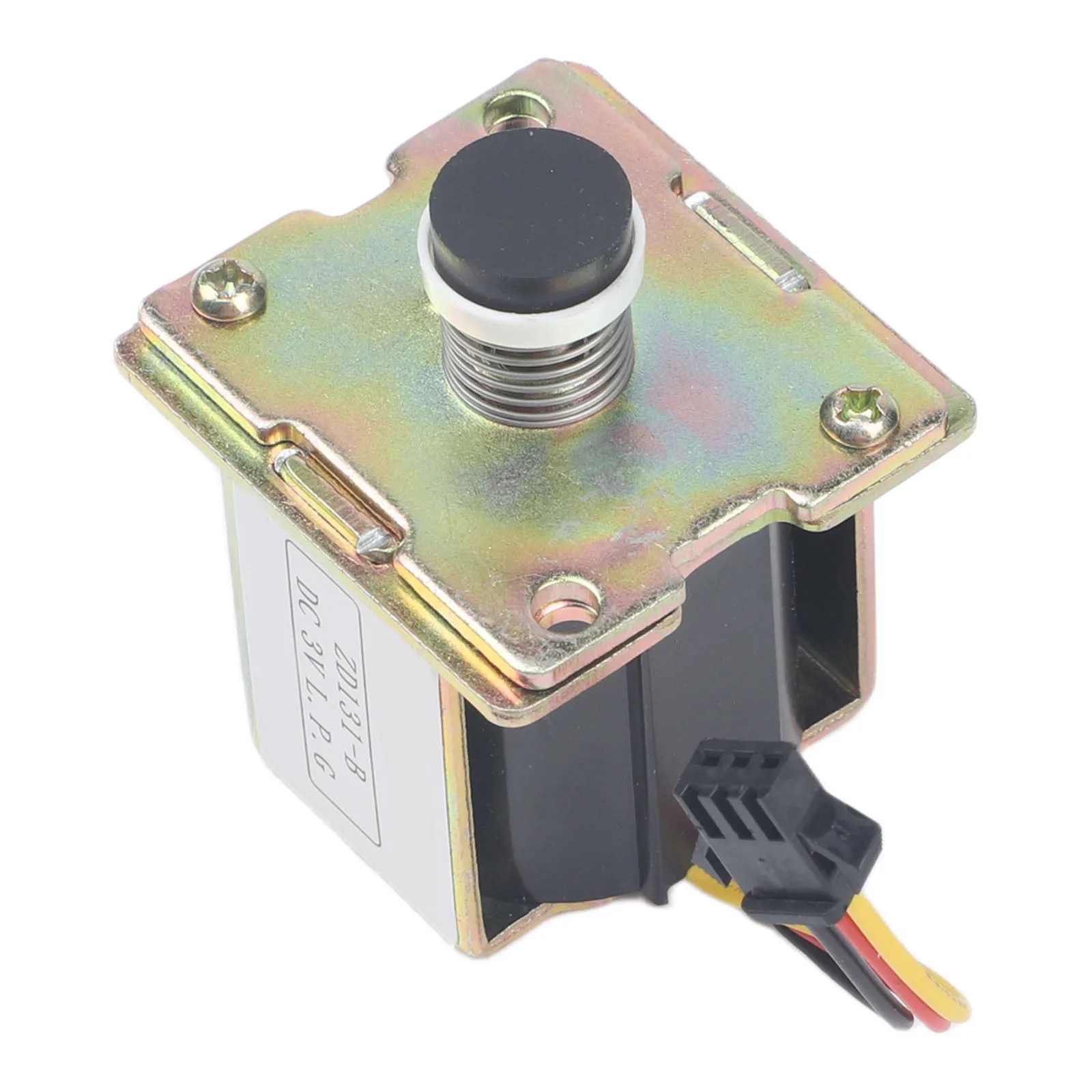 DC3V ZD131-B Solenoid Valve Metal 14mm Rubber Head For Most Gas Water Heater Control Unit Replacement Part