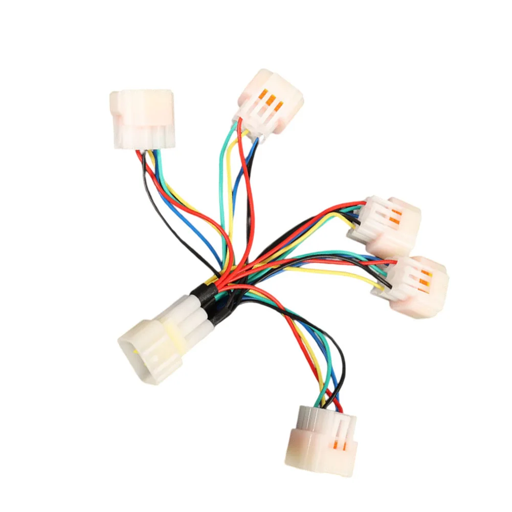 1 Stück Elektrofahrrad-Motor Hall-Sensor-Tester 5-in-1 Verkabelungsdiagnosewerkzeug Kabel Outdoor-Elektrofahrrad-Zubehör – Detail 7
