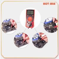 ABFA P1308D 25PCS Multimeter Silicone Test Lead Kit With Replaceable Needle Spanner Alligator Clip 4Mm Banana Plug