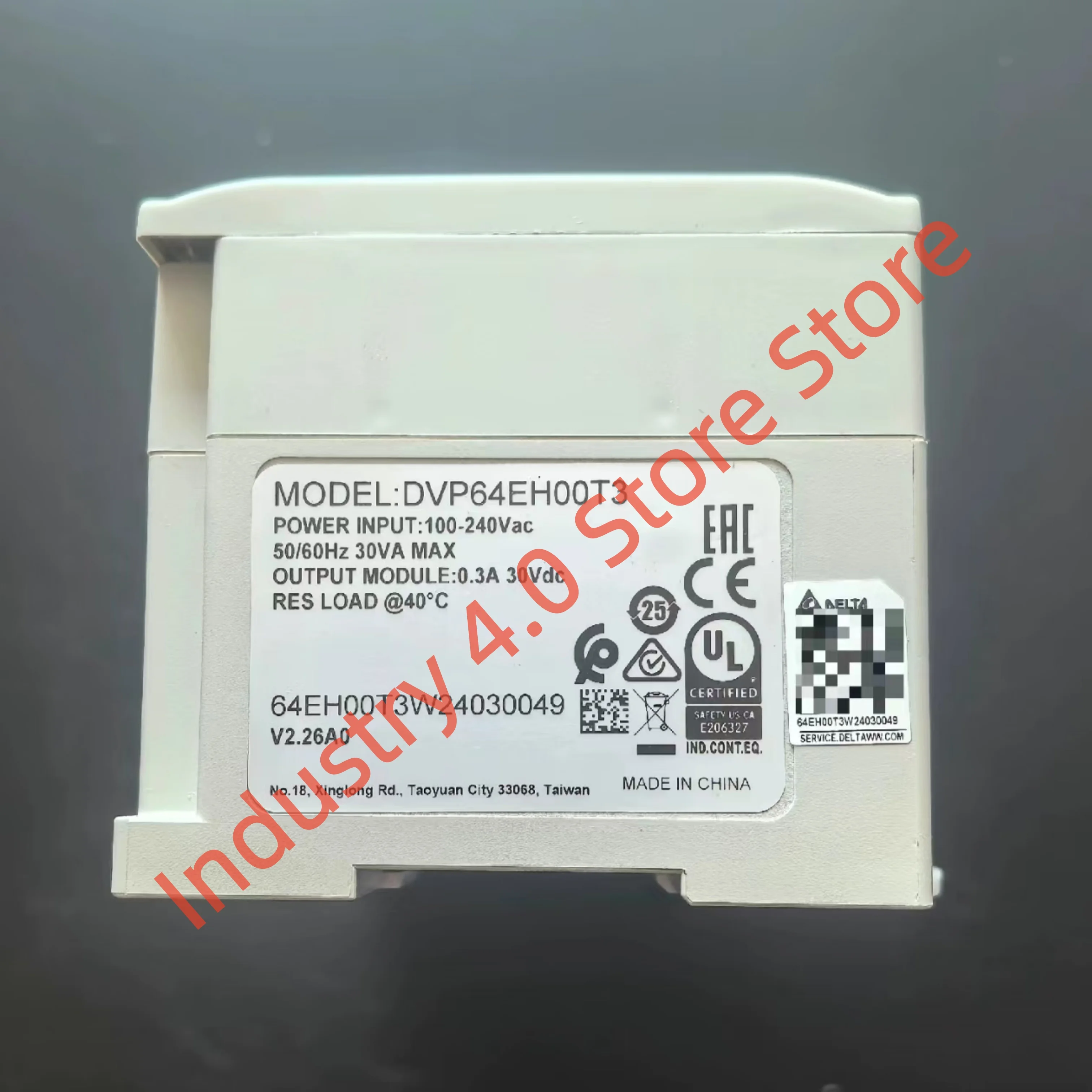 

Модуль DVP64EH00T3, совершенно новый, DVP64ES300R