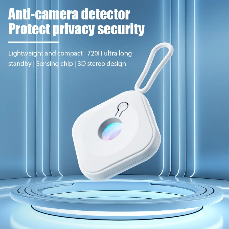 Anti Candid Camera Detector Draagbare Beveiliging Bescherming Voor Hotel Kleedkamer Openbare Badkamer Pinhole Verborgen Lens Detecteren Gadget