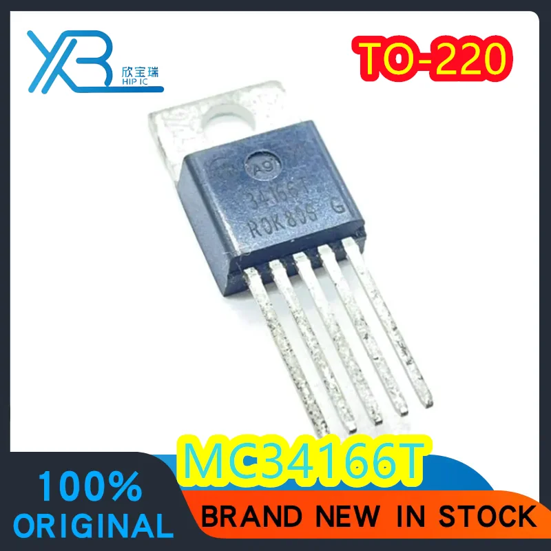 

(3/40 pieces) MC34166T original authentic 34166T TO220-5 power switch regulator chip IC spot delivery fast