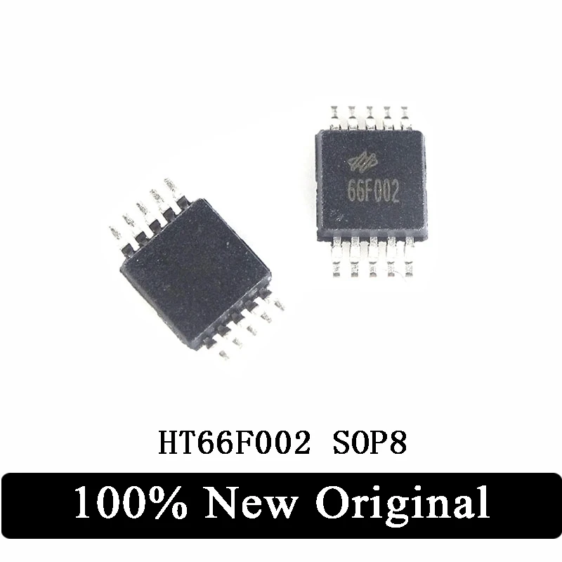 10pcs HT66F002 HOLTEK SMD SOP8 economical AD type Flash MCU microcontroller electronic components  HT66F002 HOLTEK SMD SOP8