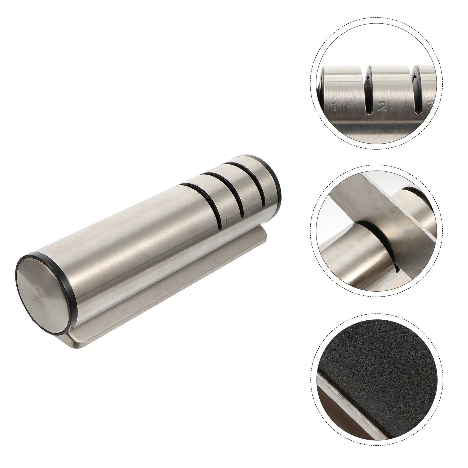 

Точилка для ножей, портативный многофункциональный инструмент для заточки ножей шеф-повара, бытовые столовые приборы, прецизионный шлифовальный инструмент