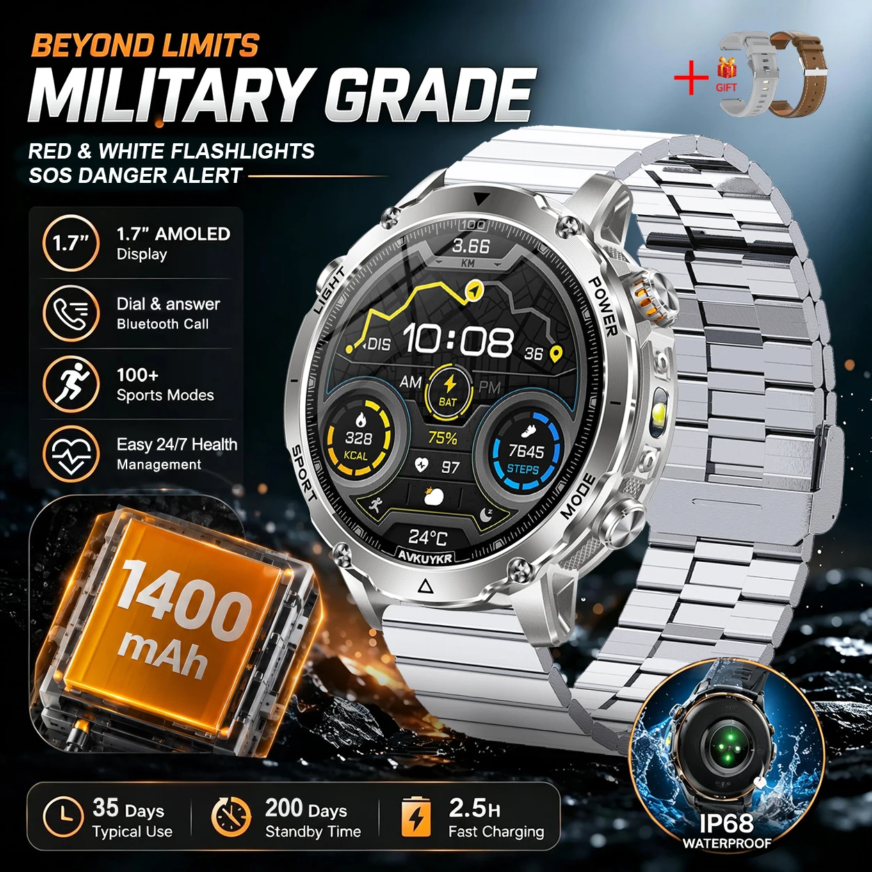 Silver Steel B 2A