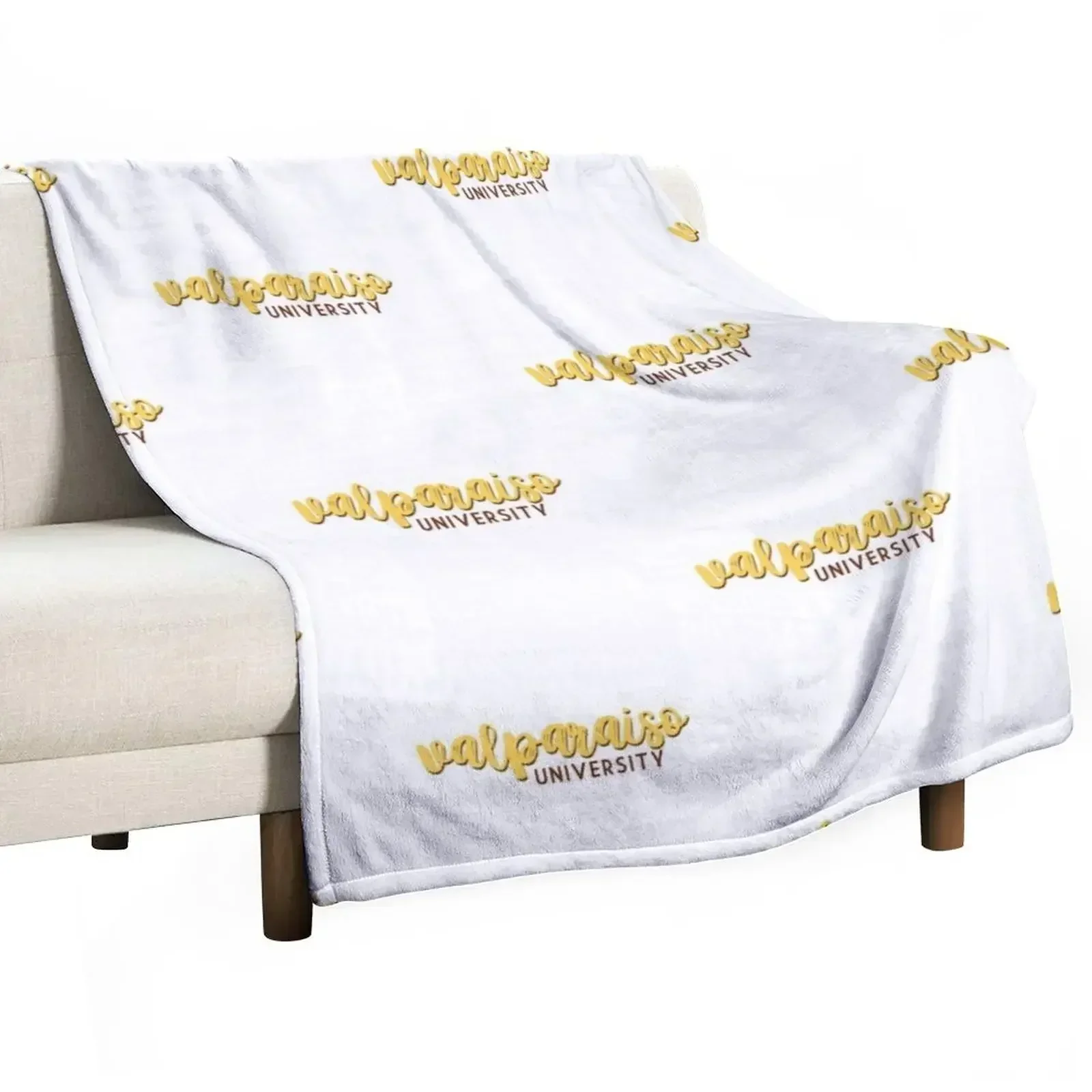 Valparaiso University Throw Blanket Stylish Couch Blanket for Home Living Room