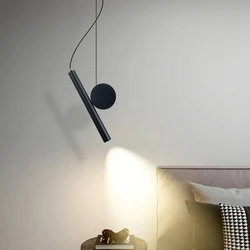 Minimalist ische LED Pendel leuchten Wohnzimmer Esszimmer Schlafzimmer Innen Acryl Hängelampe Glanz Wohnkultur Aufhängung leuchten