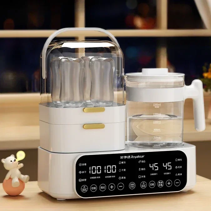 new milk warmer constant temperature kettle Bottle sterilizer and dryer 2 in 1 home use  milk warmer  baby hot milk machine