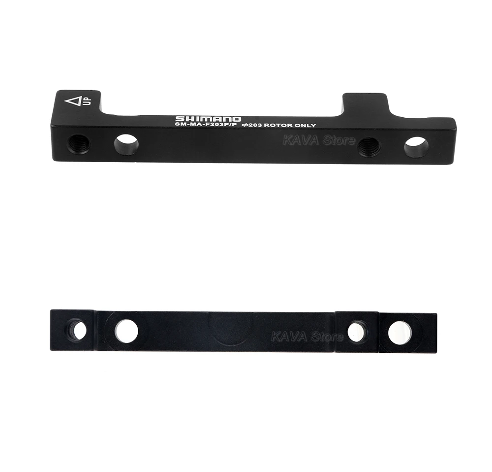 SHIMANO MTB Bremsscheibenadapter PM A 180 mm 203 mm Bremsscheibe Post Mount Konverter Ultraleichte Mountainbike-Teile – Detail 10