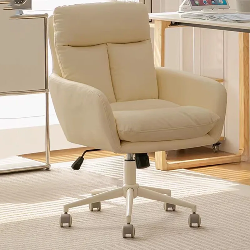 

Lounge Pedicure Office Chair Salon Nordic Universal Throne Minimalist Office Chair Dressing Organizer Taburete Trendy Furniture