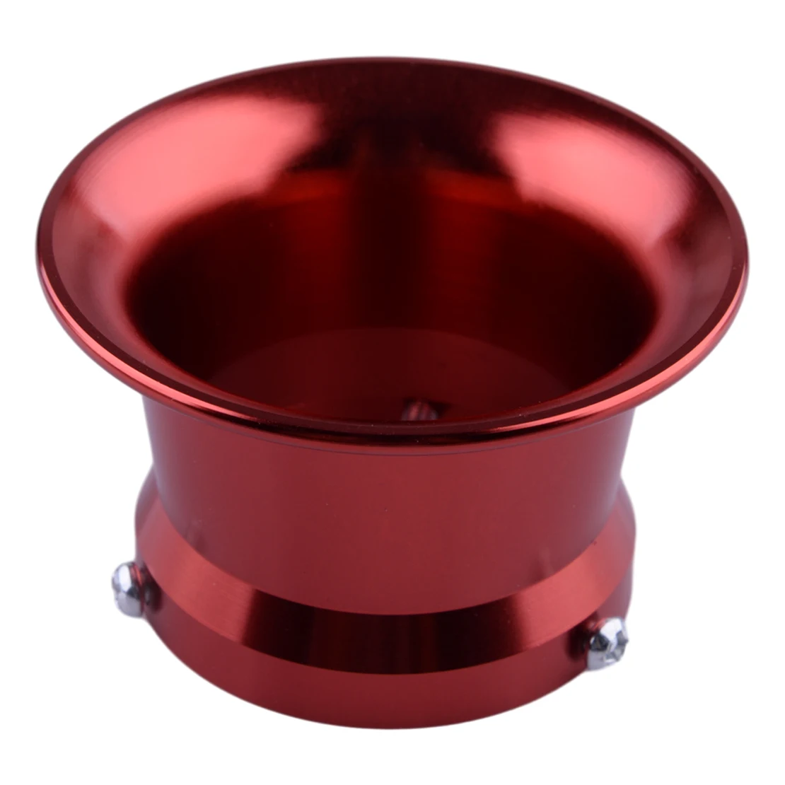 50mm Motorcycle Red Carburetor Carb Air Filter Wind Cup Horn Funnel Trumpet Fit for PHBL 22/24/25/26BS PZ 26 27 24/26/28/30mm