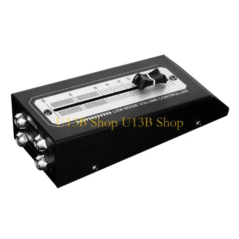 U13B Manual Adjuster with 6.35mm Control Layout, Top Fader Design, Metal House