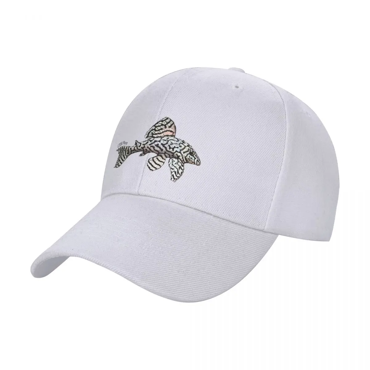 L236 Pleco fish Baseball Cap hiking hat Visor Golf Wear Golf Women's Golf Wear Men's