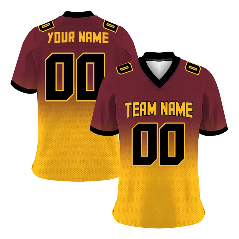 Gaa Rugby Jersey 2022 2023 American Football Jerseys Custom Urban Classic Sublimation Blanks Soccer Sports Men Mesh T Shirts