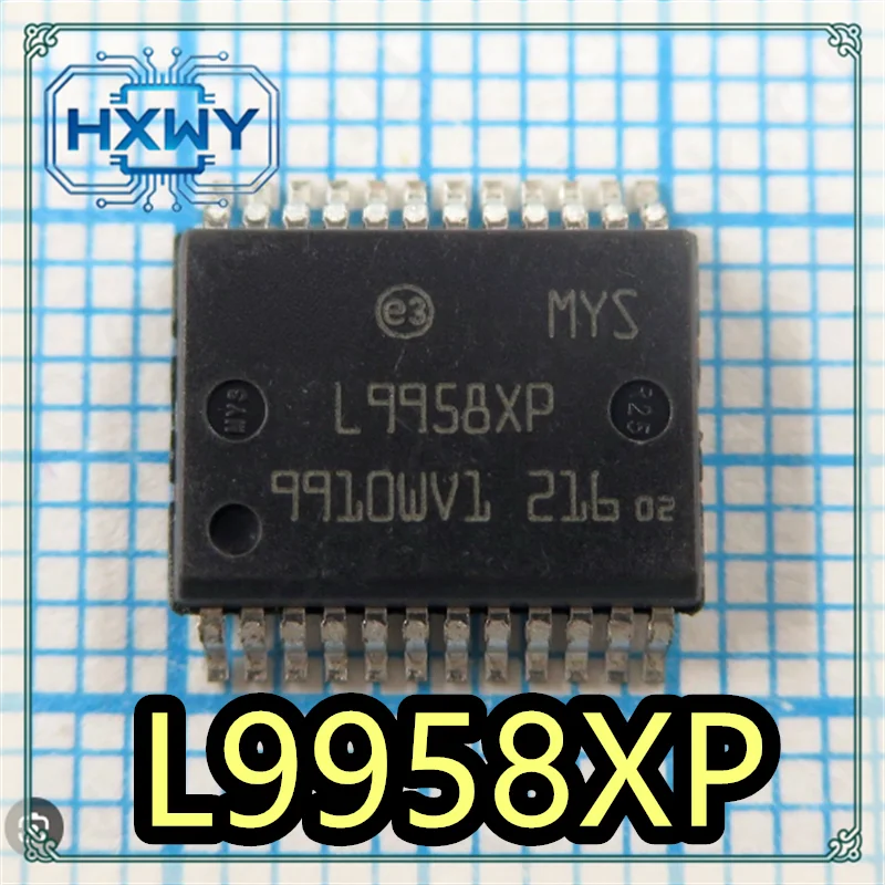 (5/20 pcs) L9958XP  SSOP24 Package   Electronics  IC Chips  Best-Sellers  Programmable Logic  Fast Shipping