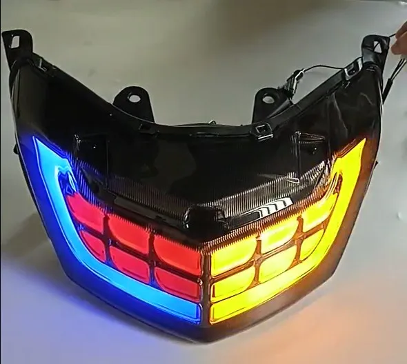 Variant: Blue  red.