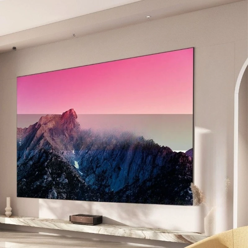 

Explosion-proof tempered eye protection TV 85-inch 100-inch large screen, voice LCD wireless TV