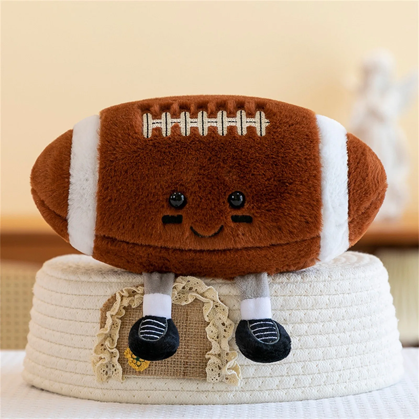 Rugby Plushies Plush Dolls Toys Cute Holiday Series Stuffed Animals Plush Toy Pillow Bedroom Decoration Gift Birthday Gift