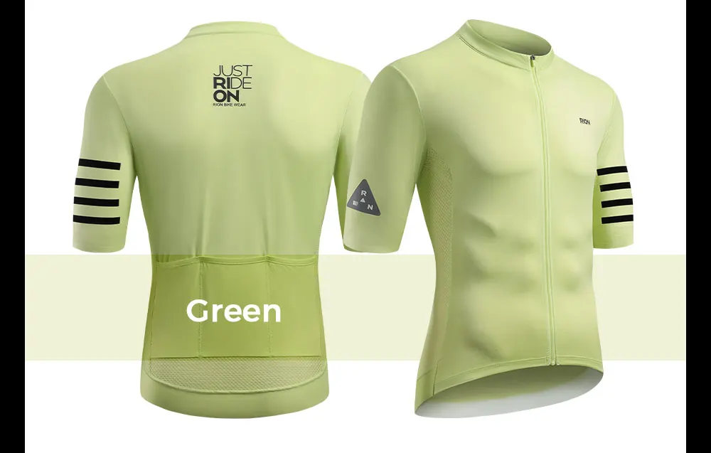 RION Herren Fahrradtrikots Langarmtrikot Pro Fahrradbekleidung UPF50+ Motocross-Bekleidung Mountainbike MTB-Shirts UV-Schutz – Detail 17
