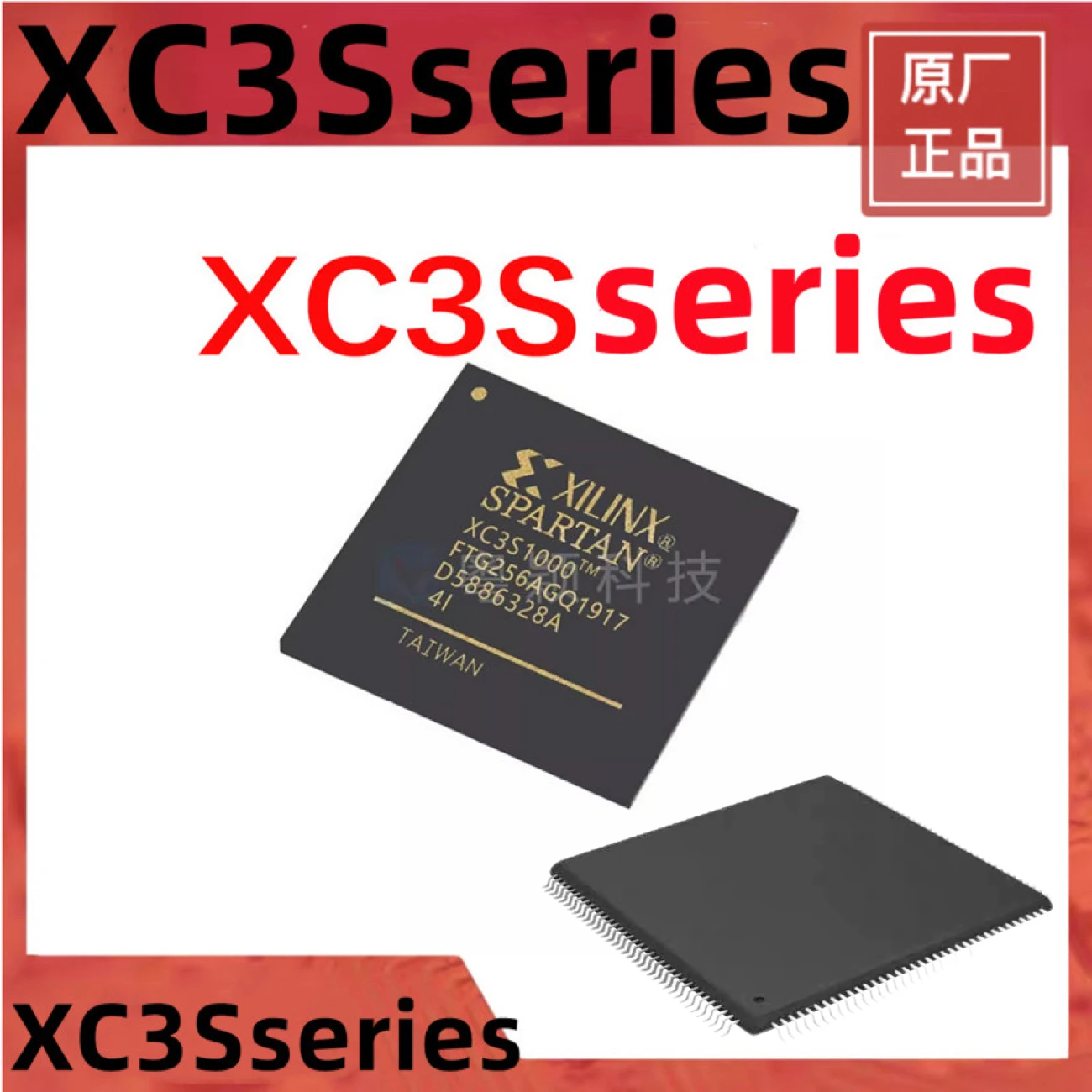 1PCS XC3S1000-4FTG256C XC3S1000-4FTG256I XC3S1000-4FGG456I XC3S1000-4FGG456C BGA Original Integrated circuit