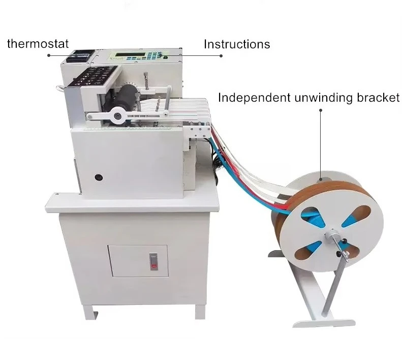 RONMACK 160CH سكين ساخن وبارد آلة قطع النسيج الشريط السيارات الثقيلة #2