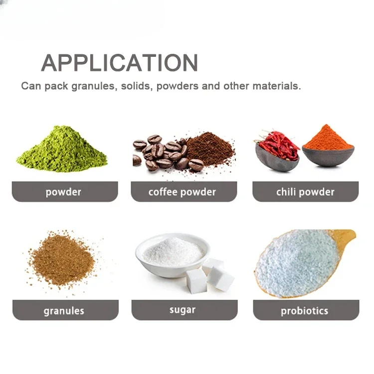 Multifunctional Powder Filling Machine