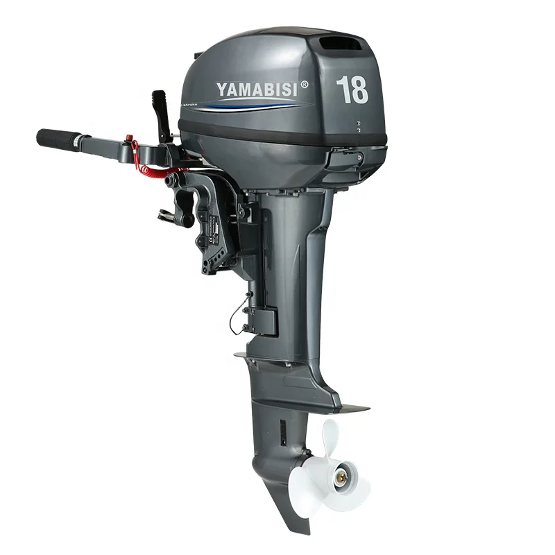 

2 Stroke 18hp Marine Engine Compatible With Yamaha Gasoline Outboard Boat Motor