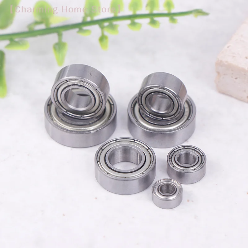 【M】10Pcs 683 684 685 686 687 688 689 ZZ 2Z Small Deep Groove Ball Bearing Metal Shielded Miniature Bearing ID 3 4 5 6 7 8 9mm