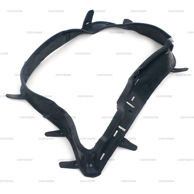 For Mercedes Benz W164 ML300 ML350 ML420 ML500 2006-2011 Lampshade Car Headlight Seal Rubber Strip Sealing Ring Accessories