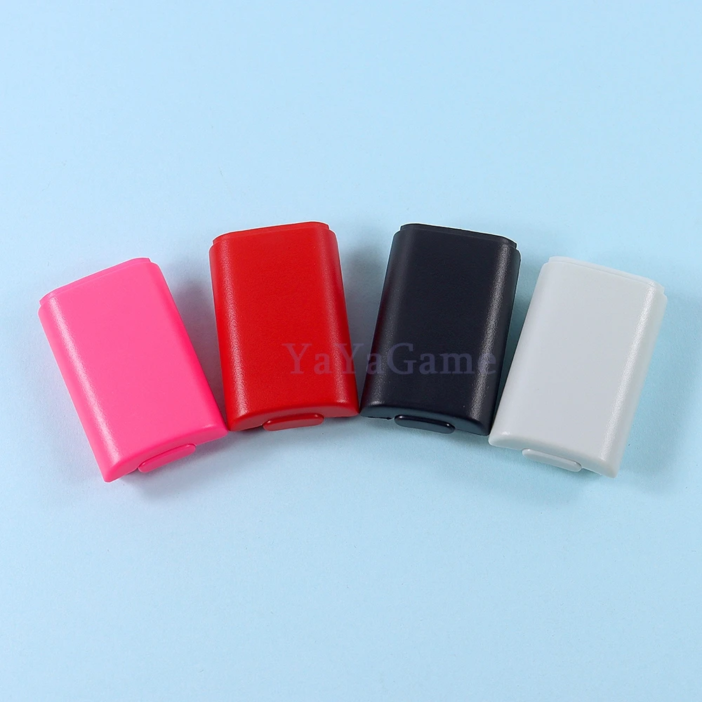50PCS Multi-color Battery Cover for XBOX 360 Game Controller Replacement Battery Back Cover For Xbox 360 Gamepad