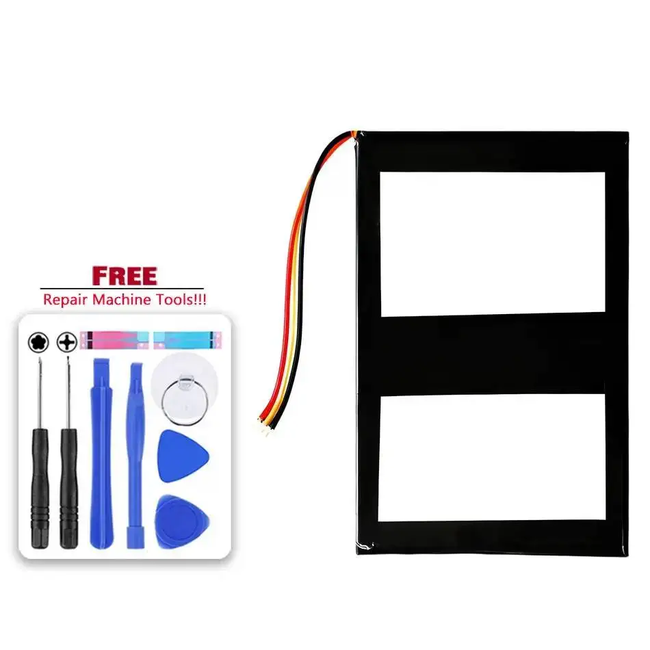 

Сменный аккумулятор емкостью 8000 мАч для Teclast M40 с 5-проводным разъемом