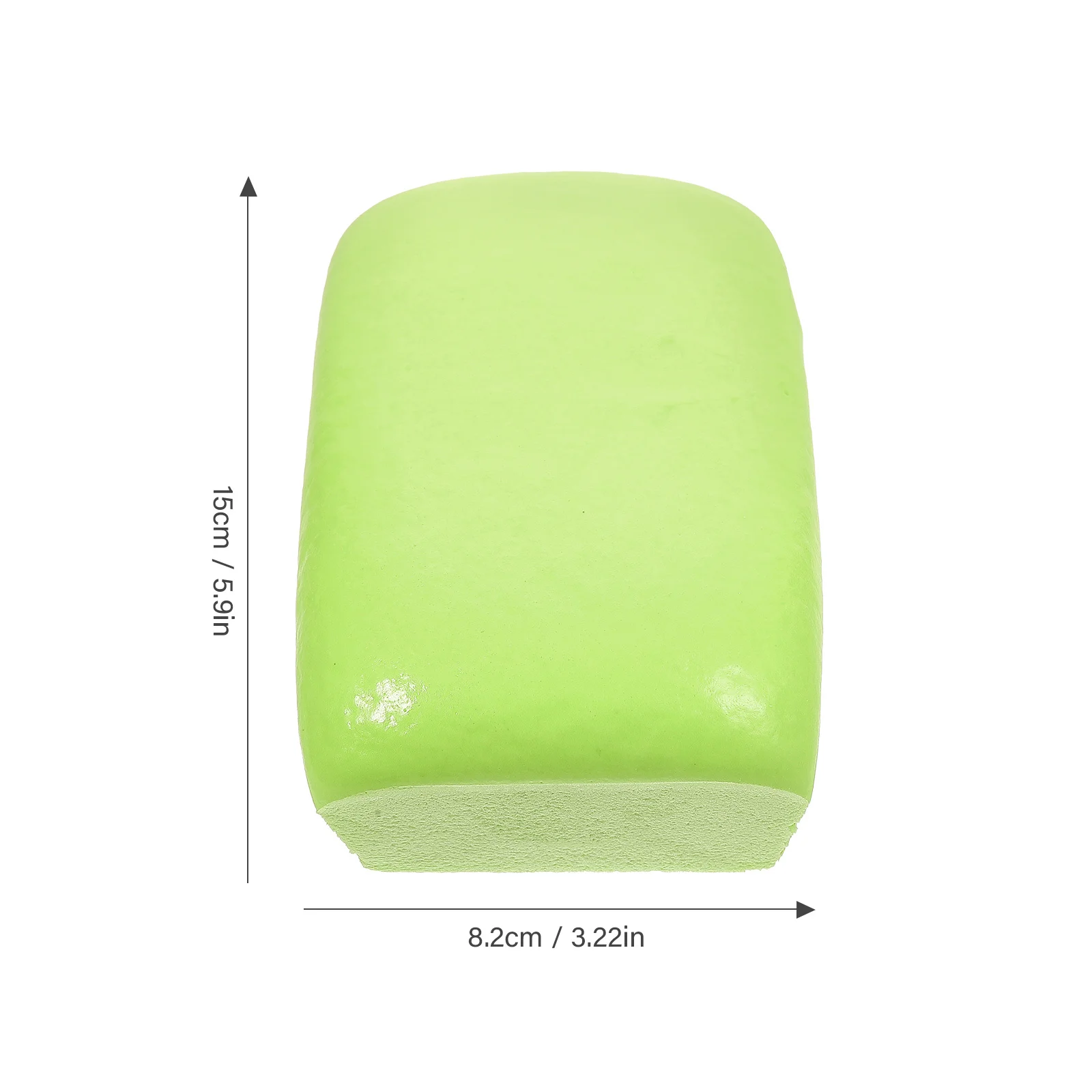 Simulation Slow Rising Mousse Cake Realistic Touch Sticky Soft Texture Stress Relief Fidget for Relaxation Decoration Baking