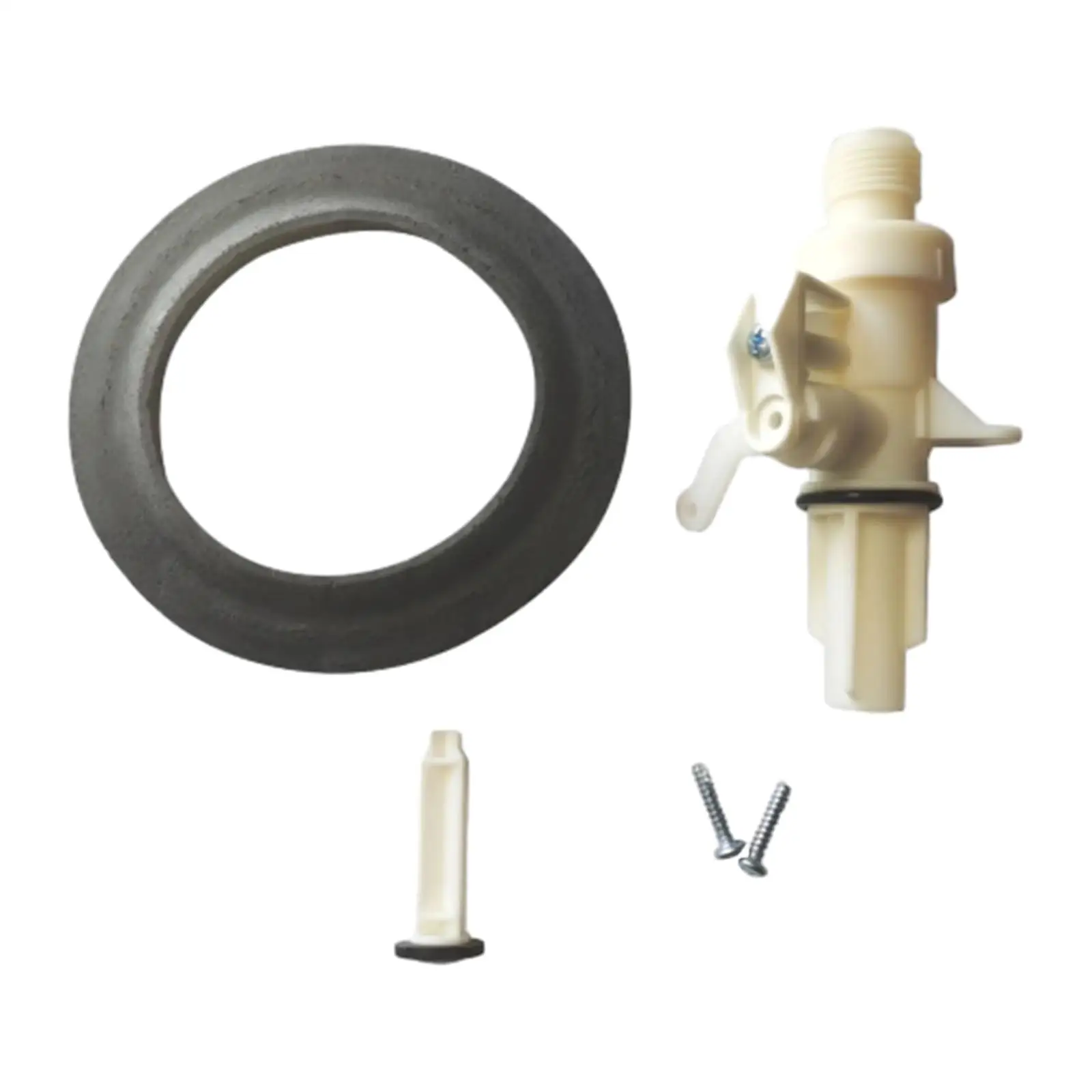 13168 High Performance Toilet Water Valve Kit Upgrade for Thetford Magic IV Enhanced for Freezing Weather