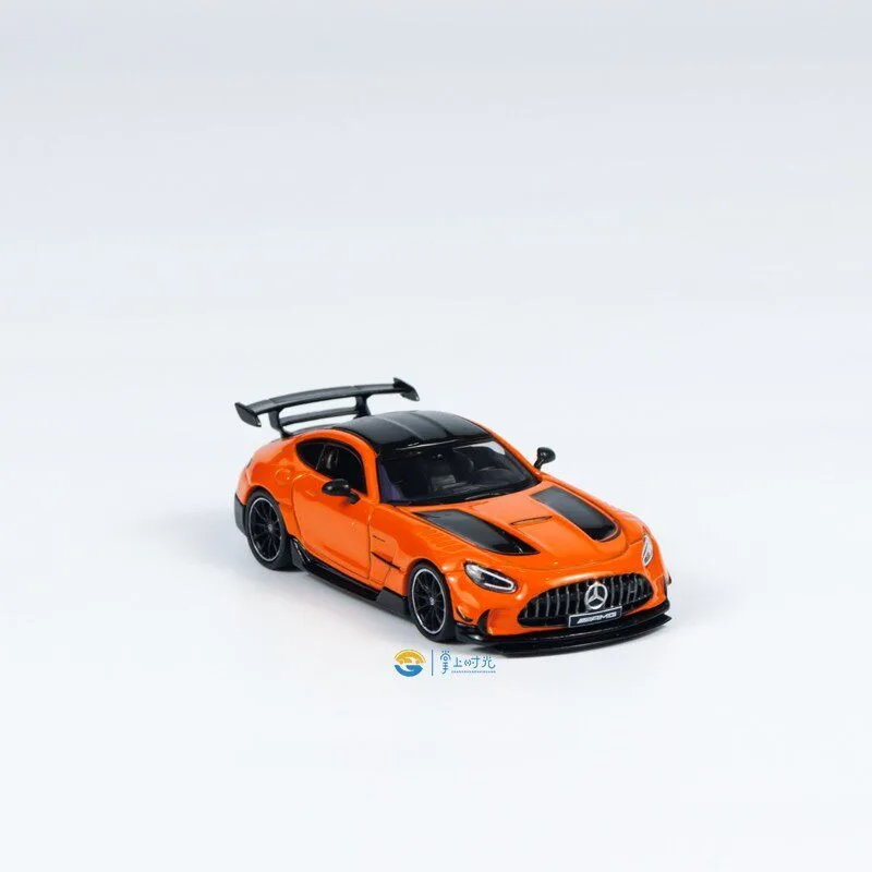 Tarmac1/64 Alloy AMG GT Black Series Racing Car Model - Adult Collectible Decoration Item - Boys' Gift
