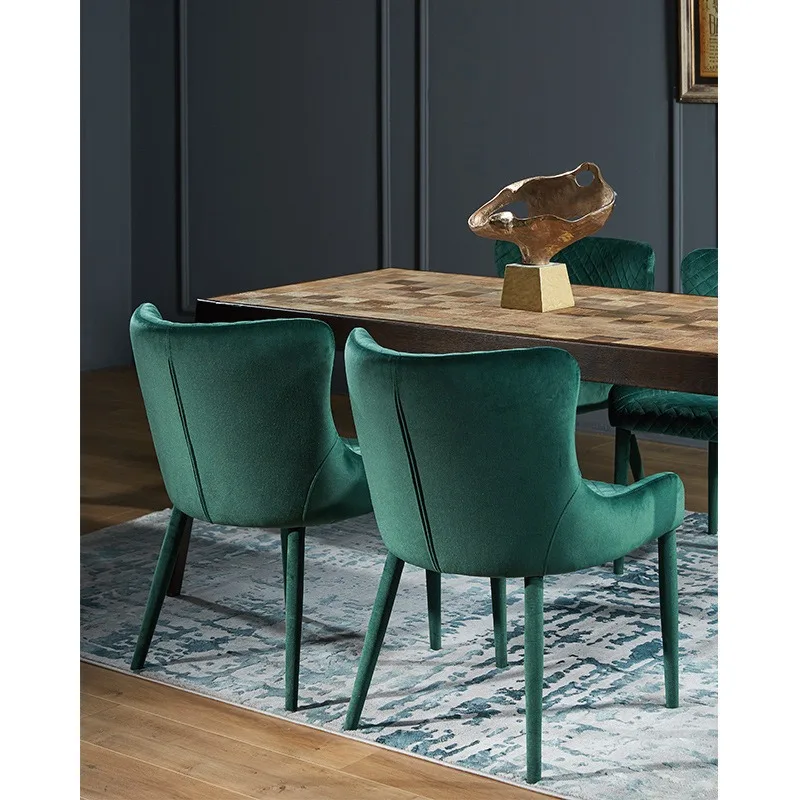 Möbel Nordic Light Luxus Esszimmer Hall Back Milk Tea Shop Freizeit Bar Kaffee