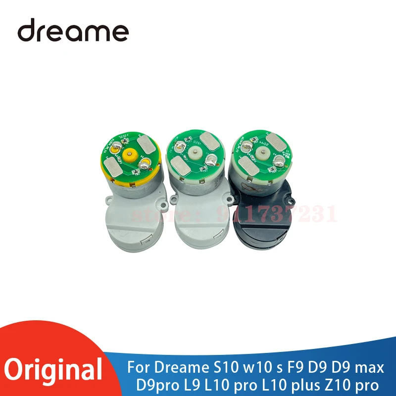 Spare parts of original Dreame S10 w10s F9 D9 D9max D9pro L9 L10 pro L10 plus Z10pro vacuum cleaner side brush motor accessories