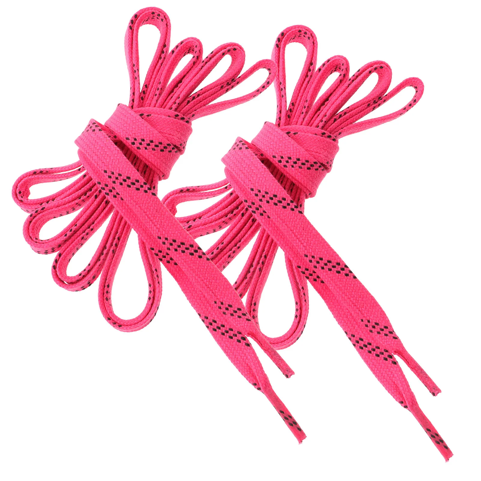 Shoelace Laces for Sneakers Wear-resistant Hockey Shoelaces Ice Skates Wax Roller