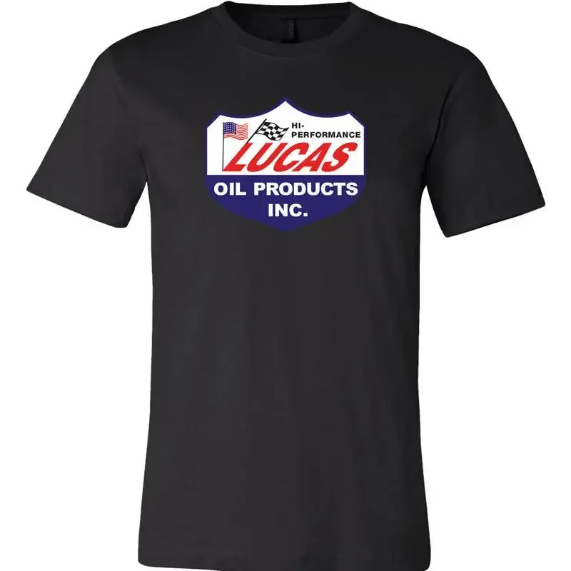 Lucas Oil Main Logo Shirt 6 Sizes S 6Xl Fast Ship