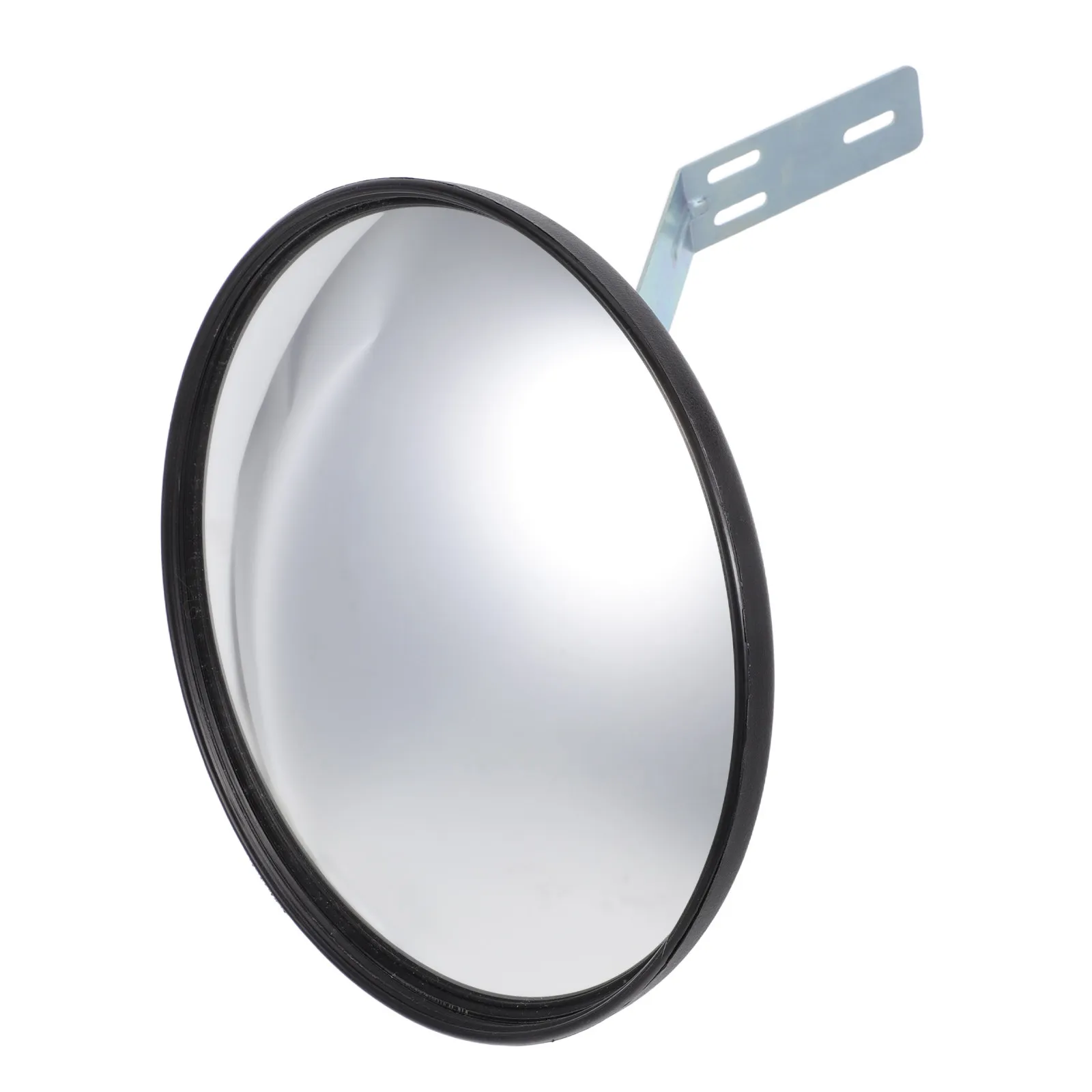 Wide Angle Convex Mirror Wall-Mounted Safety Mirror for Driveway Garage Supermarket Hospital School Warehouse Intersection Blind