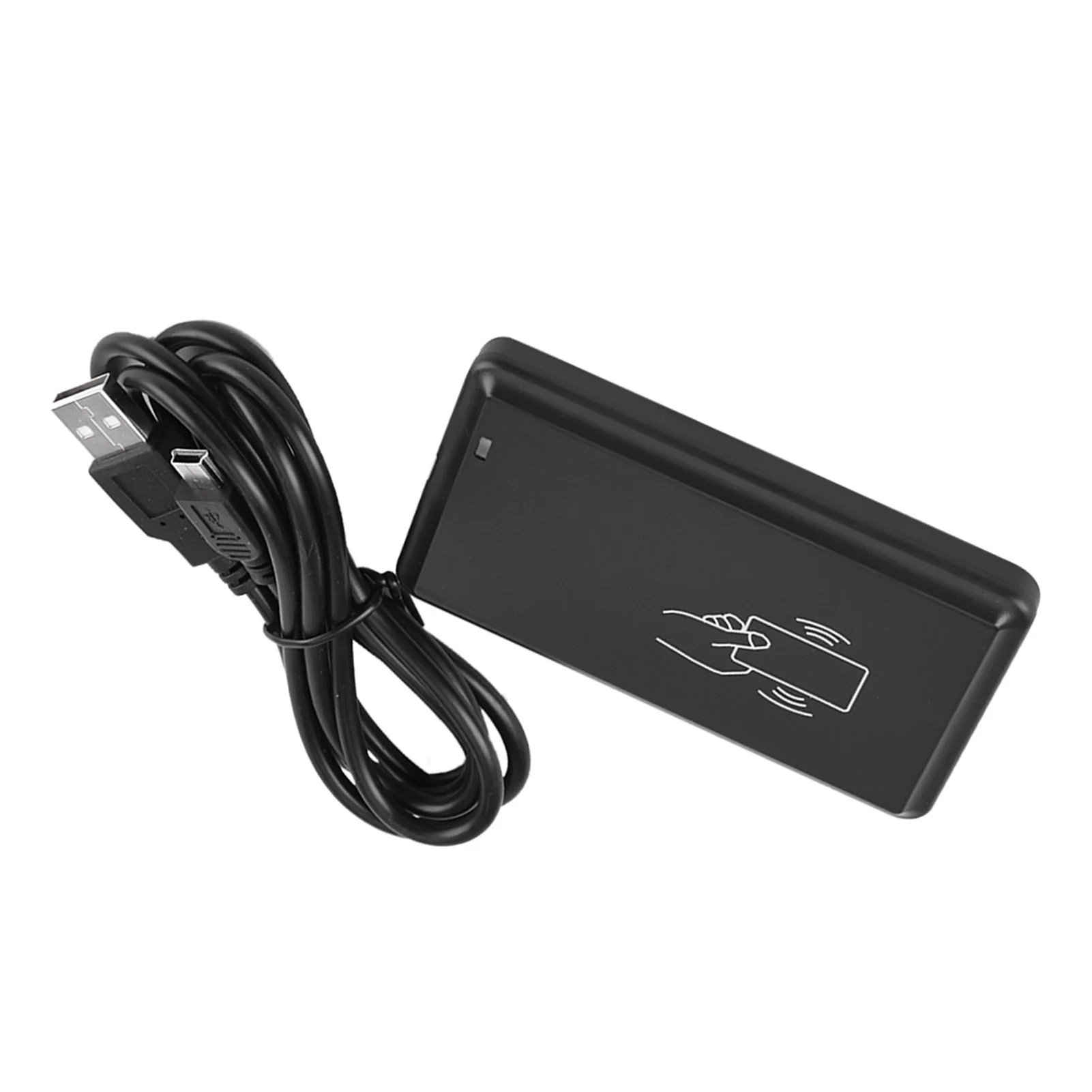 Porta USB protettiva da 13,56 MHz Interfaccia RFID IC senza contatto Riconoscimento ad alta velocità S50 S70 Lettore di schede con memoria Smart Card
