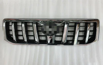 Front Bumper Grill Radiator Grille for Toyota Land Cruiser 120 Prado Lc120 Fj120 2700 4000 2003-2009