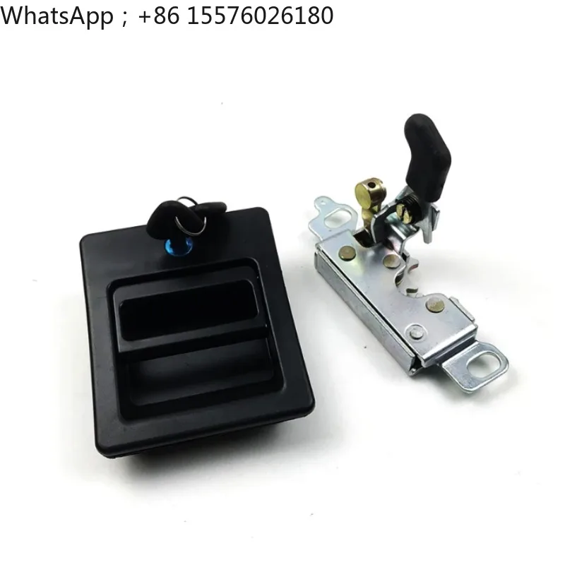 FOR Volvo EC120/220/250/300/350/380D/480D Excavator Cab Door Lock Handle Lock Block